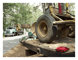 Forest Fire Equipment