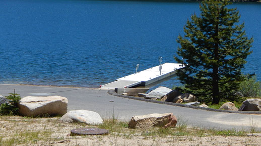 Lake Alpine Boat Ramp