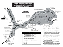 Fossil Creek Summer Map and Guide