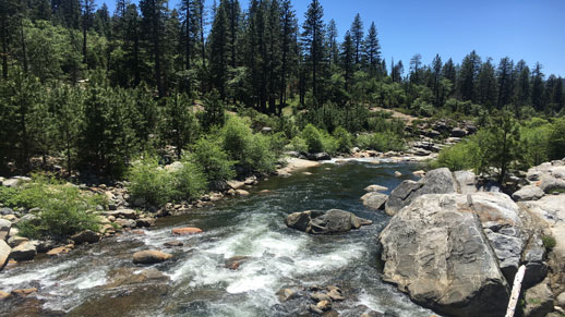 North Fork Stanislaus River