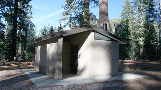 Mill Creek Campground Restroom