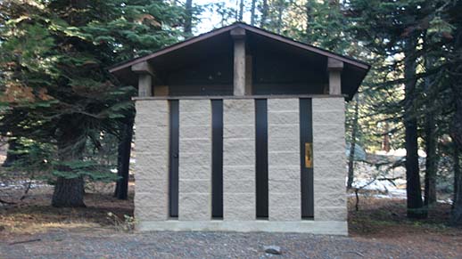 Niagara Creek Campground Restroom