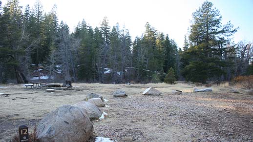 Niagara Creek OHV Campground