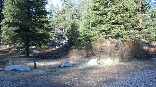 Niagara Creek OHV Campground