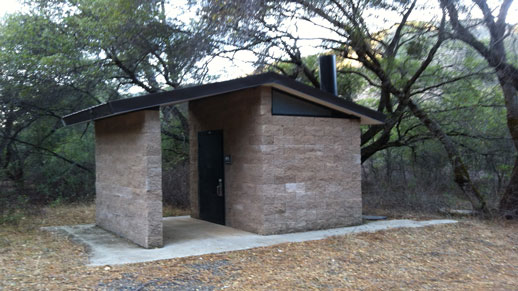 South Fork Campground Restroom