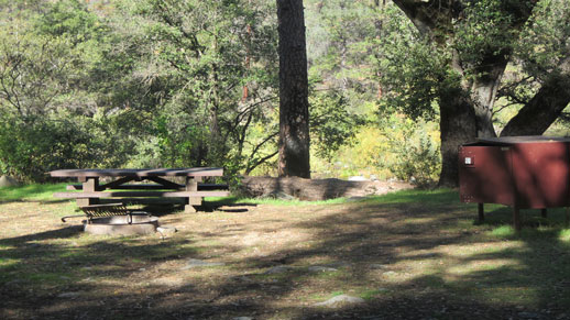 Lumsden Bridge Campground