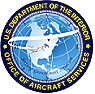 (image) Office of Aircraft Services logo and link