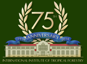Institute 75th Anniversary logo