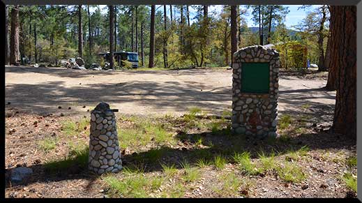 Rock work done by the Civilian Conservation Corps in the 1930s