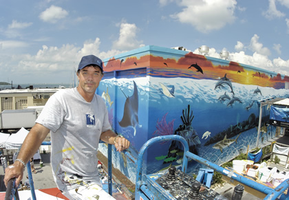 the artist Wyland