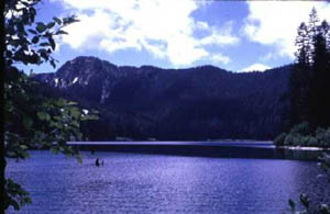 Photograph of Blue Lake