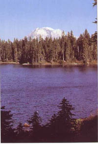 Indian Heaven Area lake