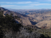 Angeles National Forest Mountains