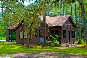 Pittman visitor center