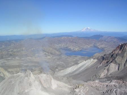 Mount St Helens Rim