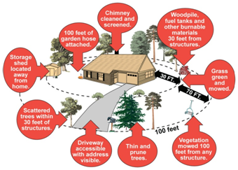 Create Defensible Space