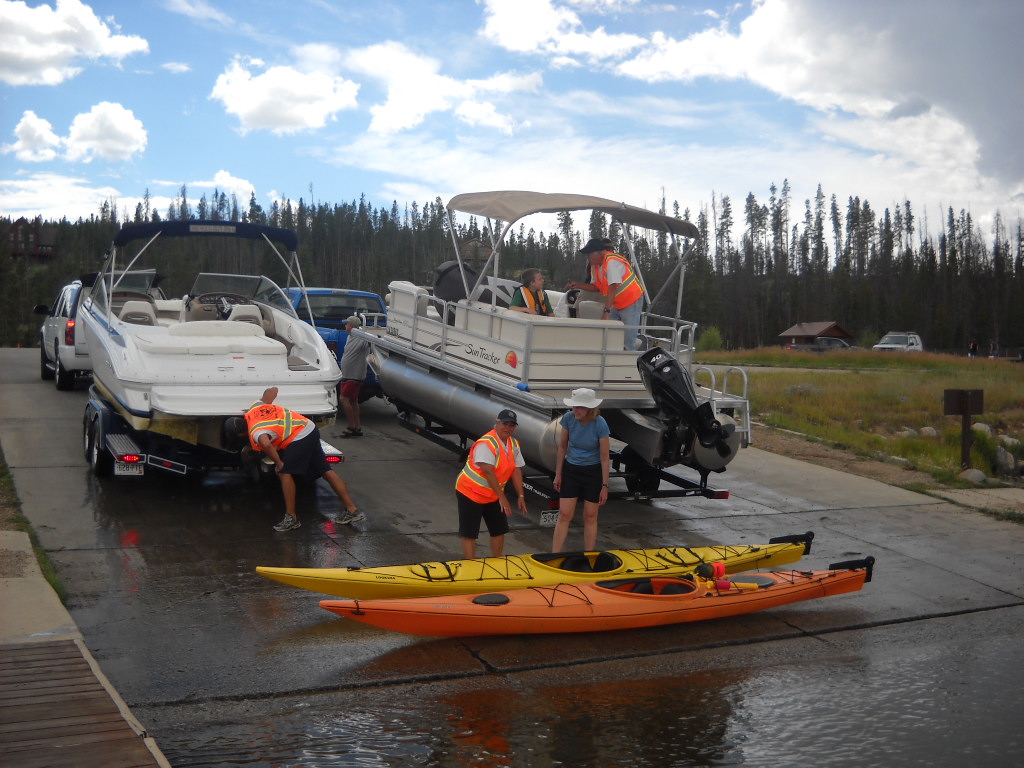 boat inspection stations