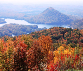 View from the Ocoee Overlook