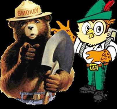 Smokey and Woodsey Photo