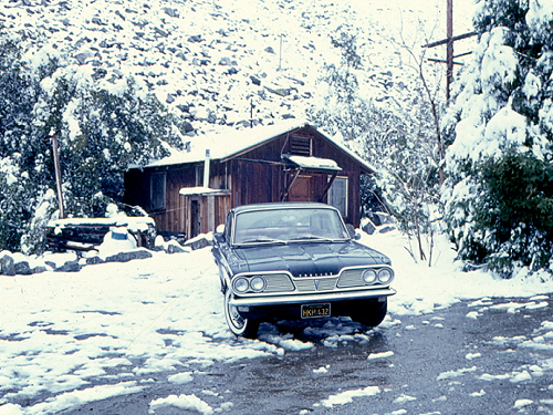 Get ready for snow on the Angeles National Forest