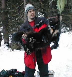 Photo caption:Research Ecologist Research Ecologist