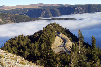 Vista Point - Beartooth Highway