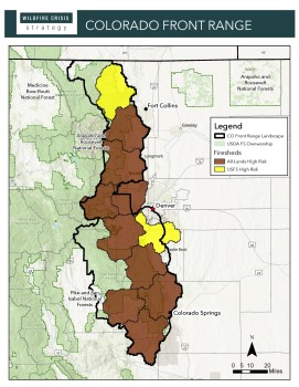 Map-Wildfire Crisis Strategy CO Front Range (small)