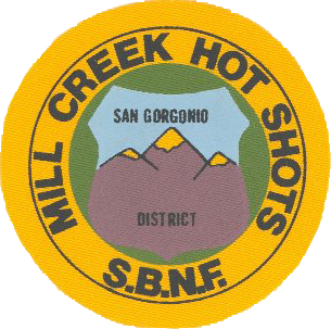 Mill Creek Hotshots Patch Logo