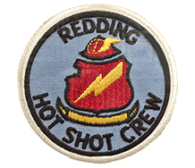 Redding Hotshot Crew Patch