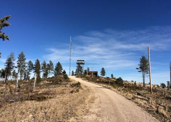 Bear Mountain Fire Lookout