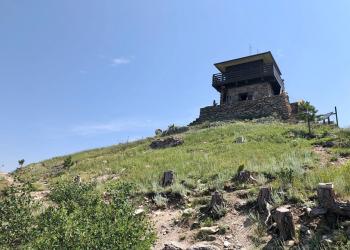 Custer Peak Fire Lookout
