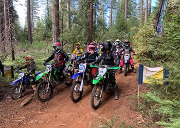 Special Uses Dirt bike race