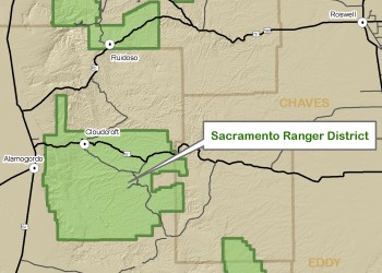LNF Location map - districts