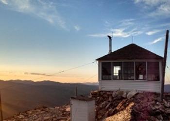 West Fork Butte Cabin