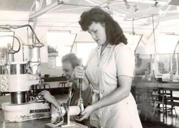 Joliet Arsenal: Woman working