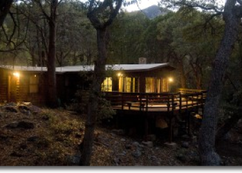 Kent Springs Cabin Evening