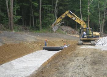 stream capture in the process of being remediated
