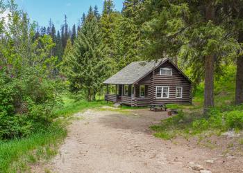 Magruder Cabin (additional Views)