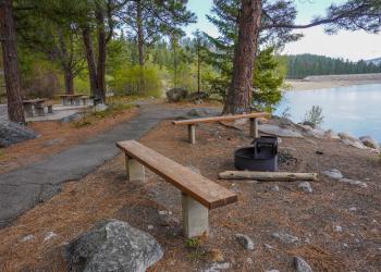 Woods Cabin Como Picnic Area view 2