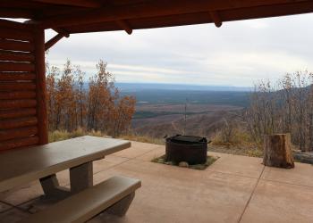 Capilla Peak Campground on Mountainair Ranger District