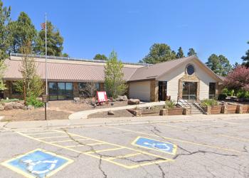 Exterior image of the Flagstaff Ranger Station.