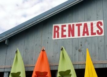 kayaks for rent