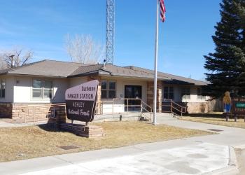 Photo of Duchesne/Roosevelt Ranger District office building