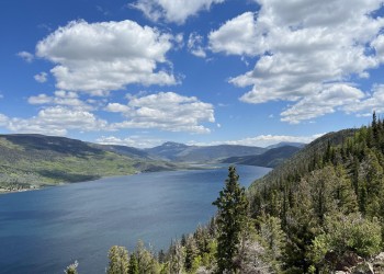 Fish Lake Scenic View