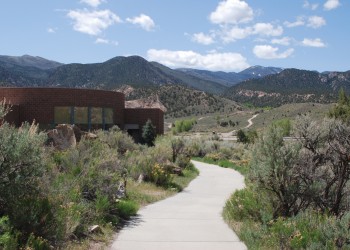 Fremont Indian State Park is located near the Fishlake National Forest