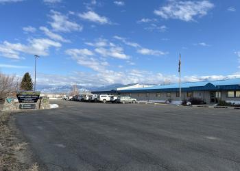 Photo of the Public Lands Center in Salmon, ID