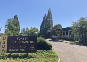 Forest Headquarters for Eldorado National Forest