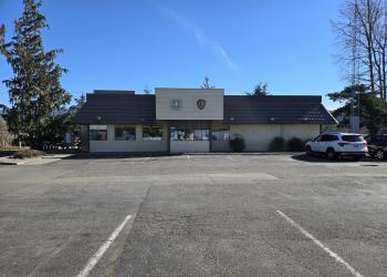 Enumclaw office view from parking lot