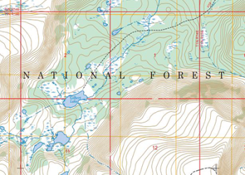 topo map