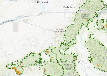 Prescribed Fire Interactive Map